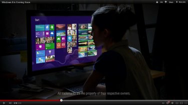 Windows 8 ad